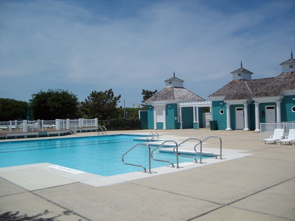 community pool at clu