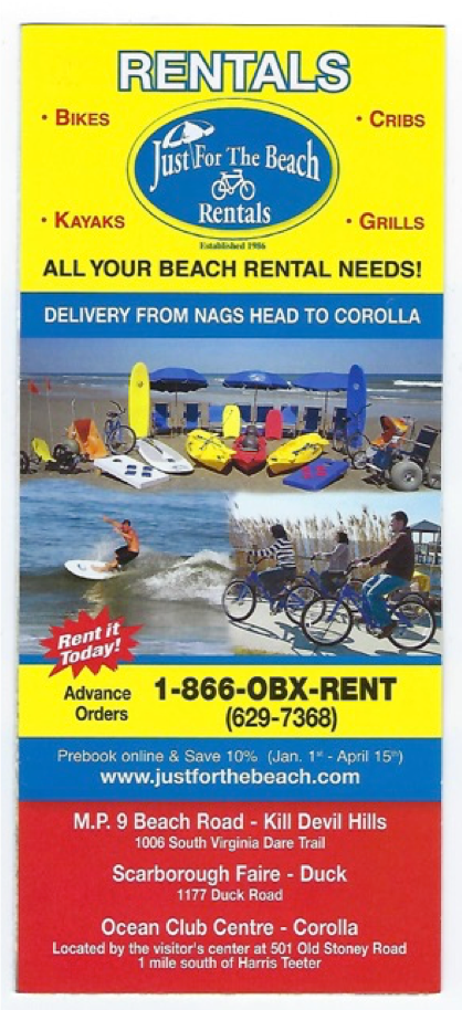 Beach Equipment Rentals « Buck Island 